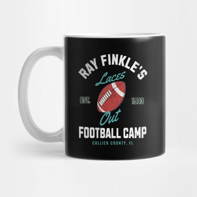 Ray Finkle's Laces Out Football Camp - Est. 1983 by BodinStreet